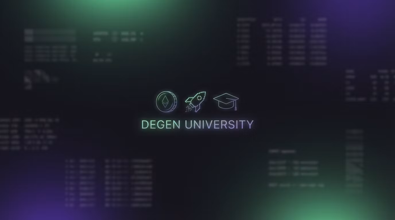Degen University