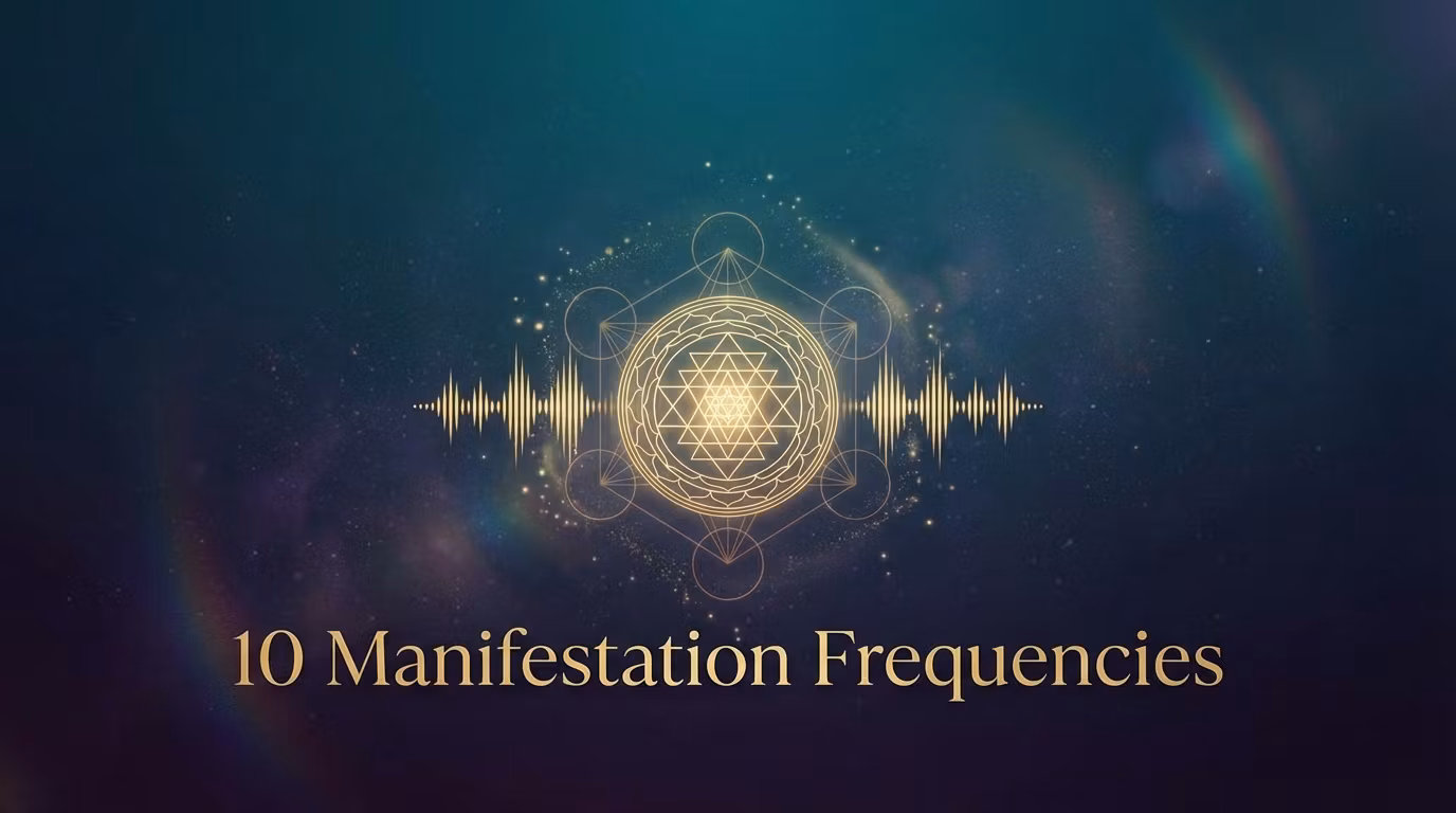 10 Manifestation Frequencies