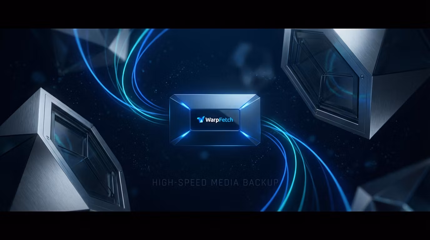 WarpFetch Pro - 1 Year