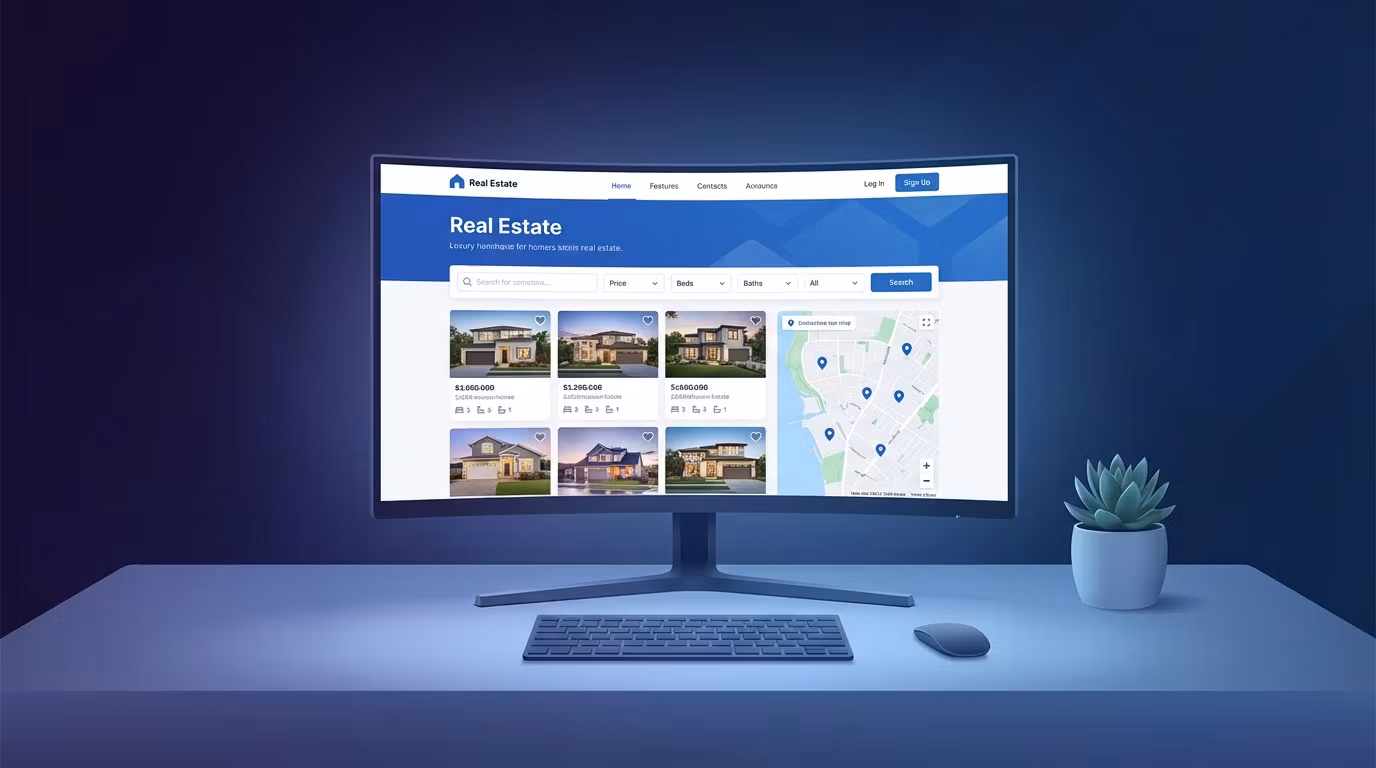 Real Estate Website Development