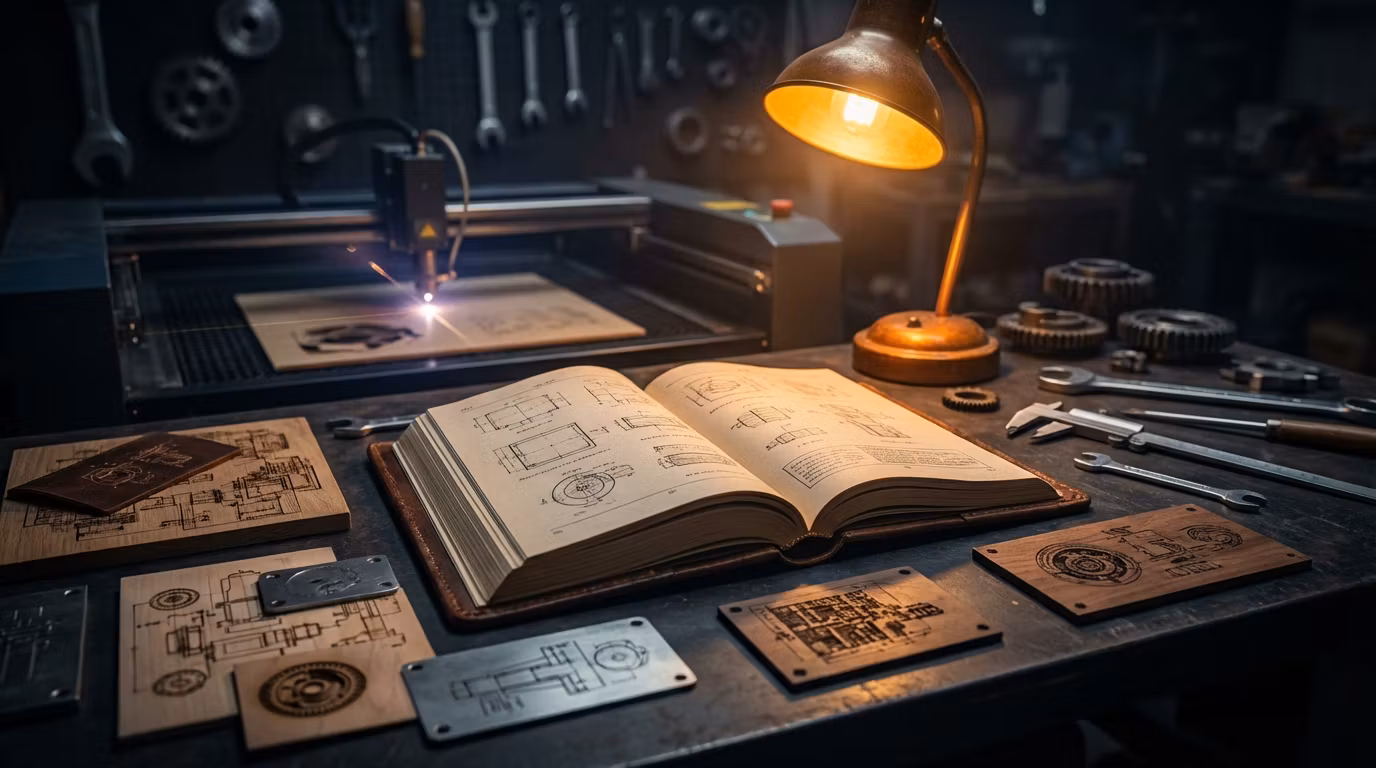 Laser Engraving Masterclass Book