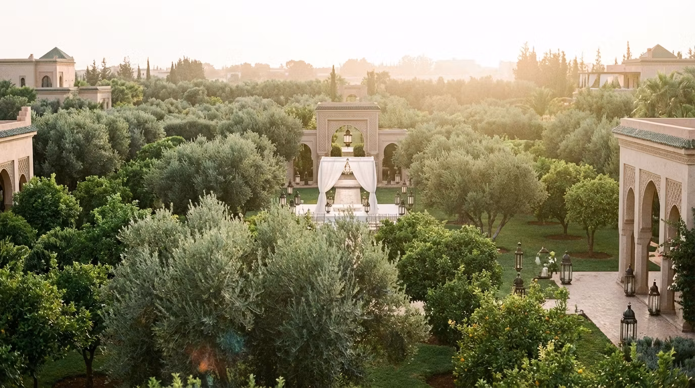 Hiba & Ramey — Le Mariage