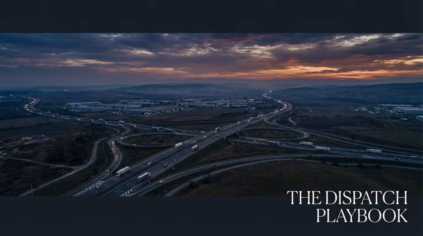 The Dispatch Playbook