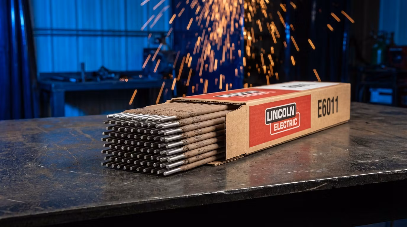 Electrodo E6011 — Lincoln Electric
