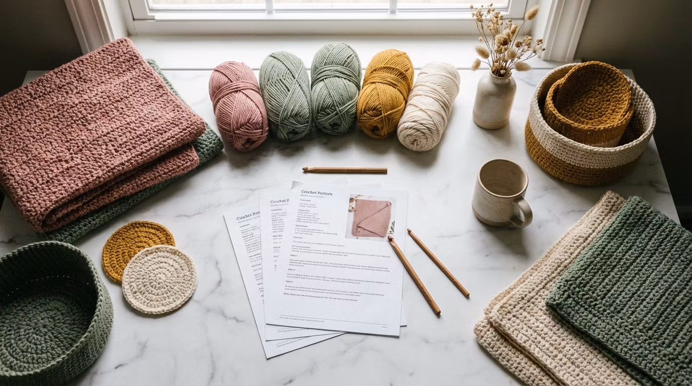 Crochet Pattern Bundle