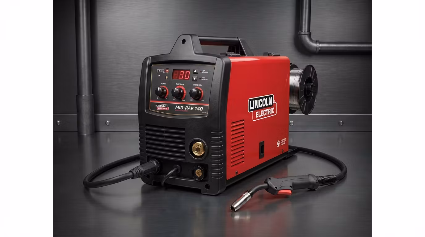 Lincoln Electric MIG-PAK 140