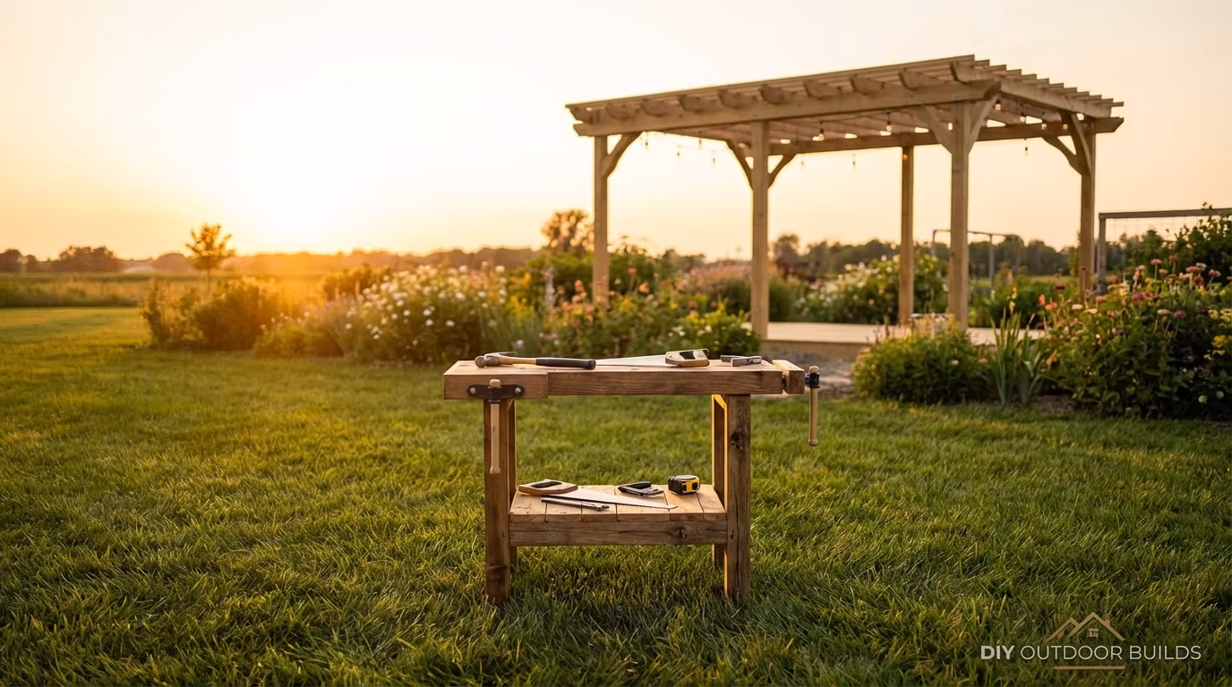 DIY Backyard Build Co