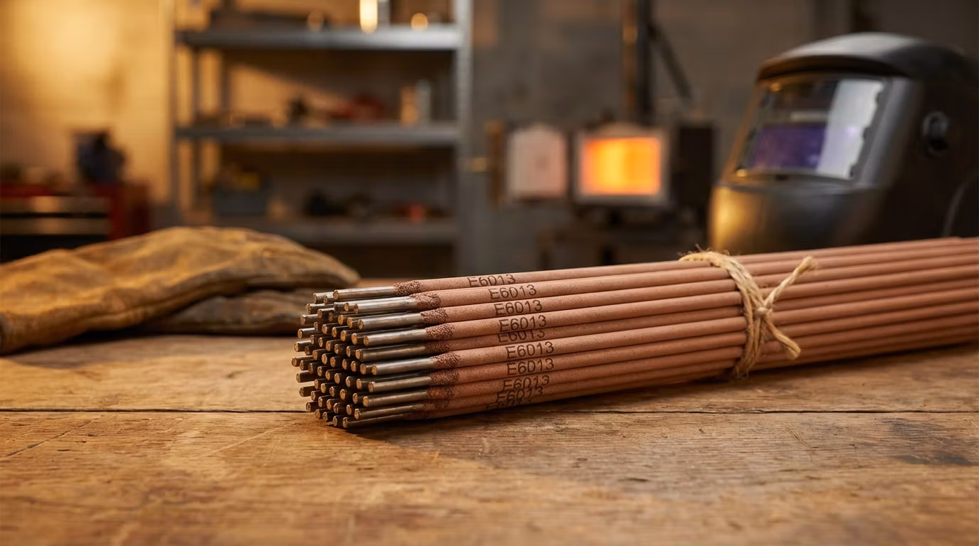 Electrodo E6013 — Hobart