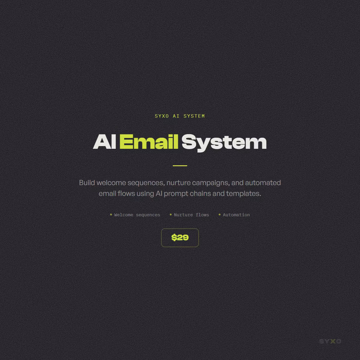 AI Email System
