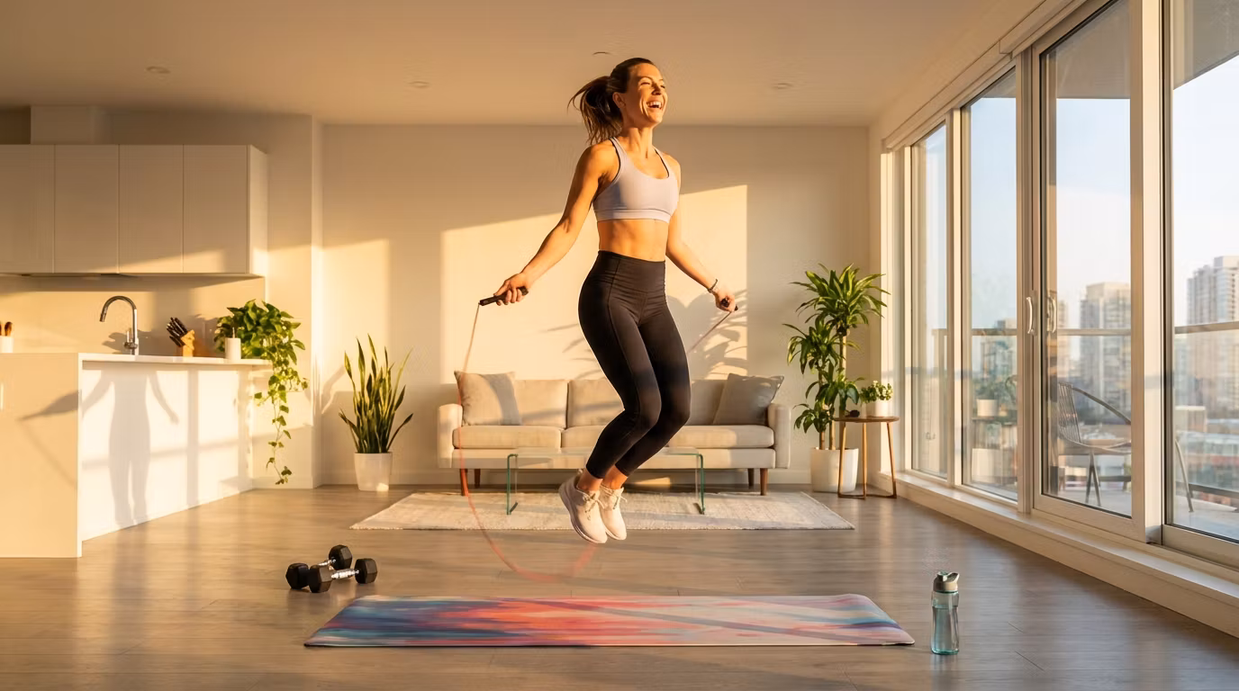 Home HIIT Fat Burner Program