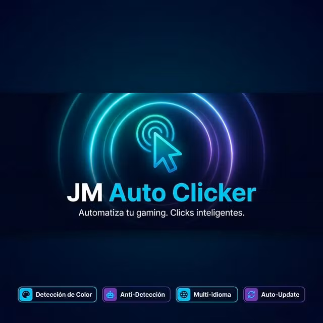 JM Auto Clicker