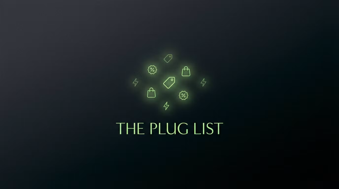 The Plug List