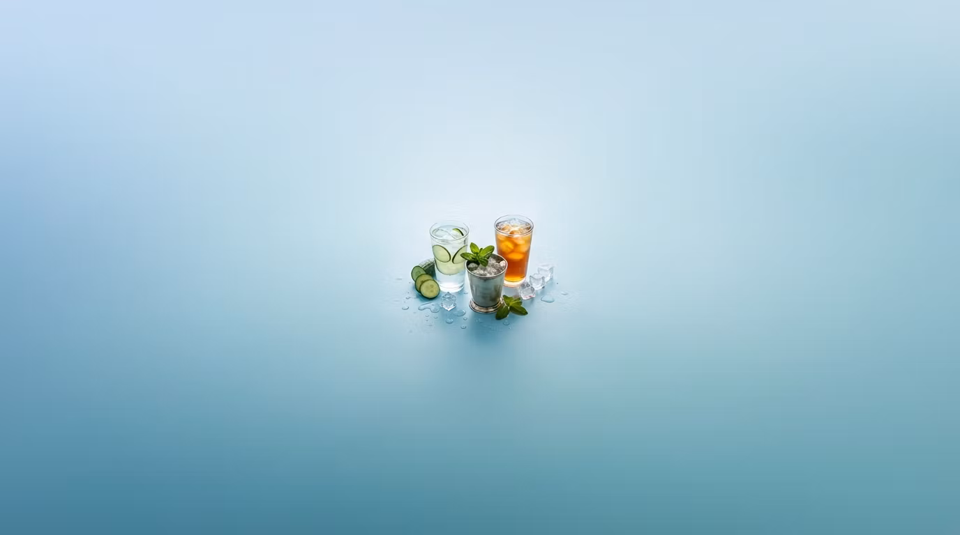 My business is selling drinks