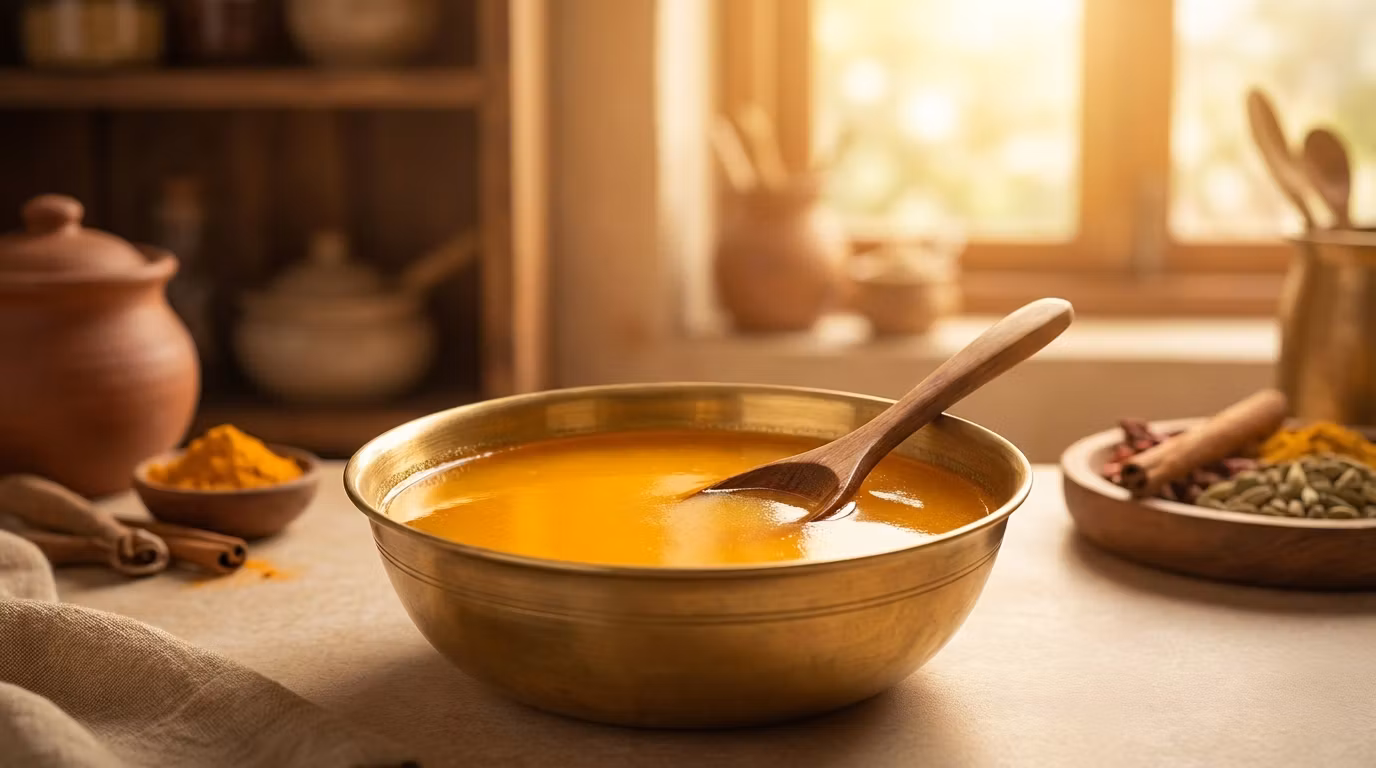 ਦੇਸੀ ਘਿਓ (Desi Ghee)