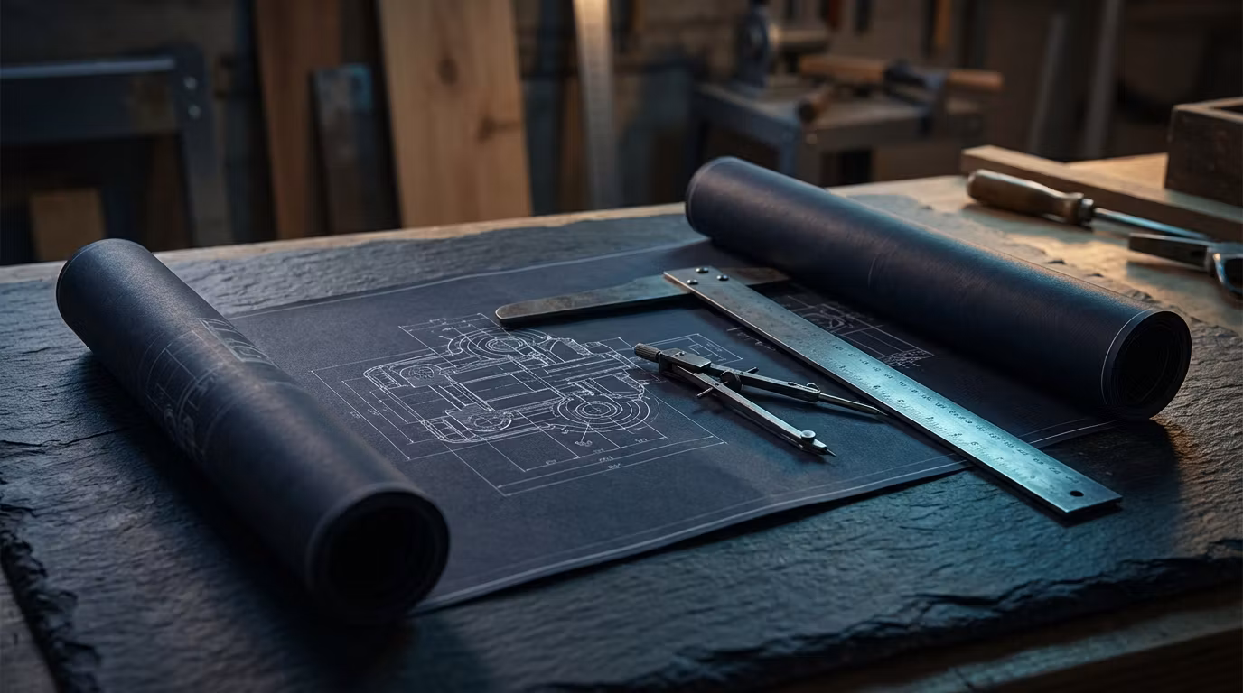 The DIY Blueprint Vault