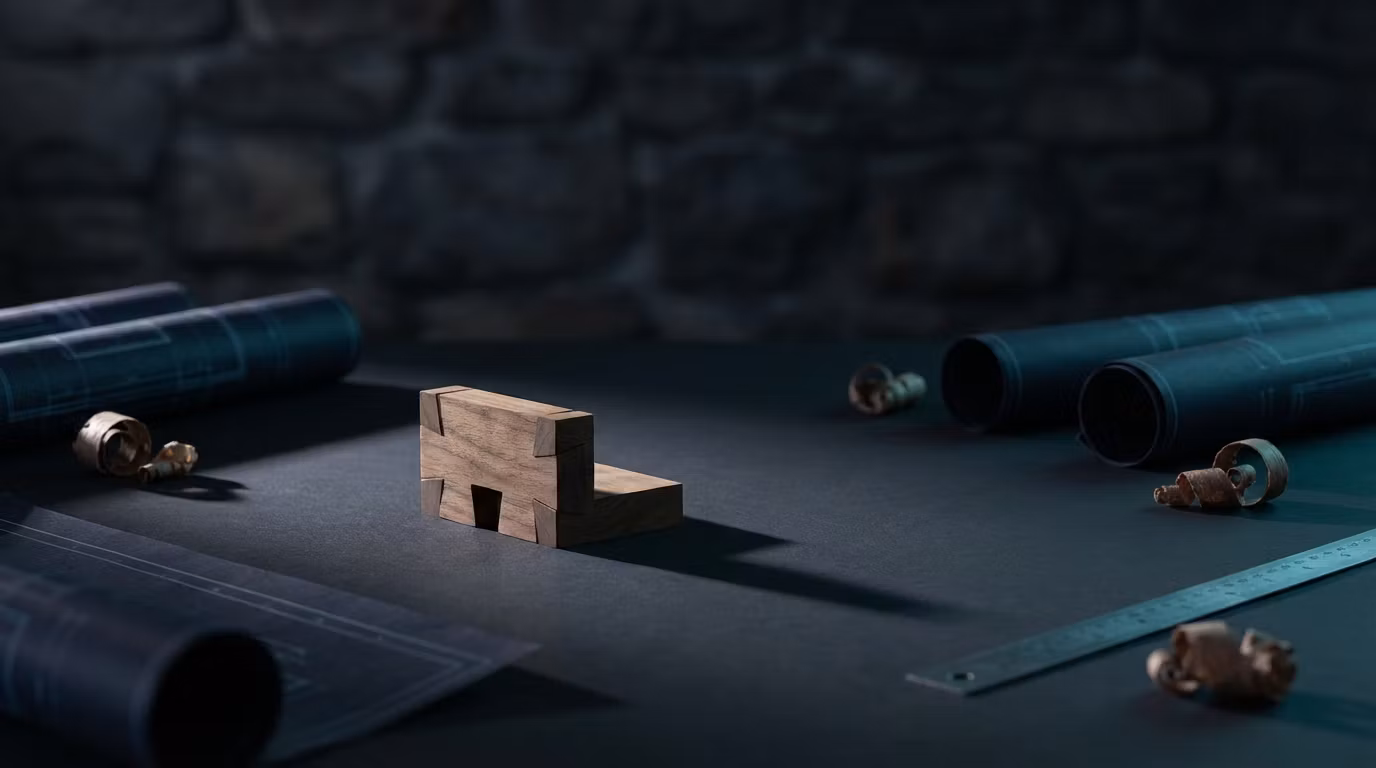 The DIY Blueprint Vault