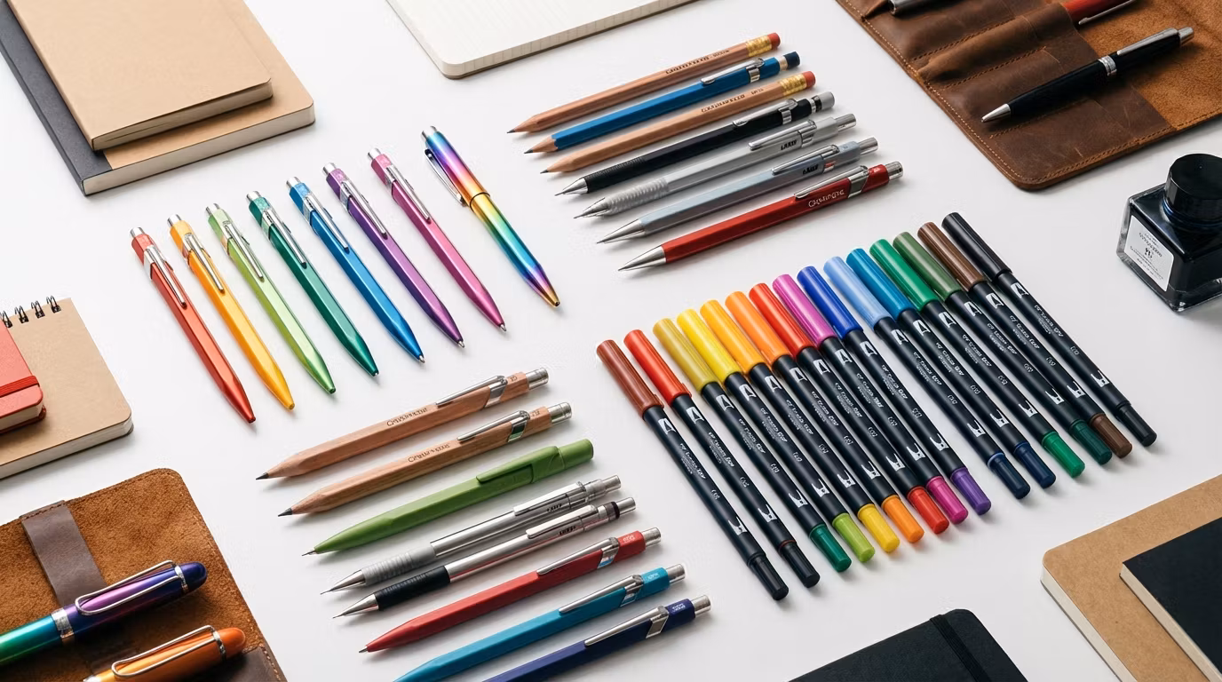 طقم أقلام ✏️