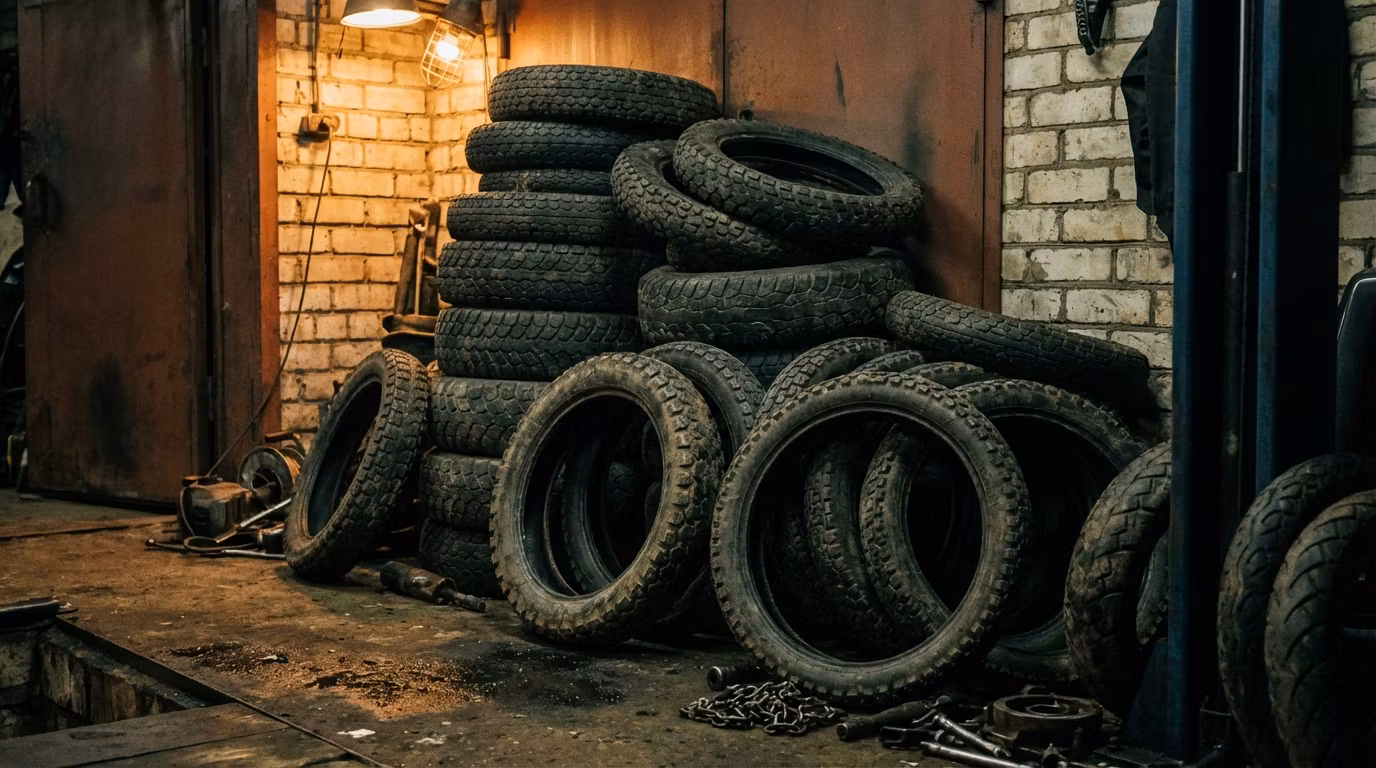 ANS Used Tires