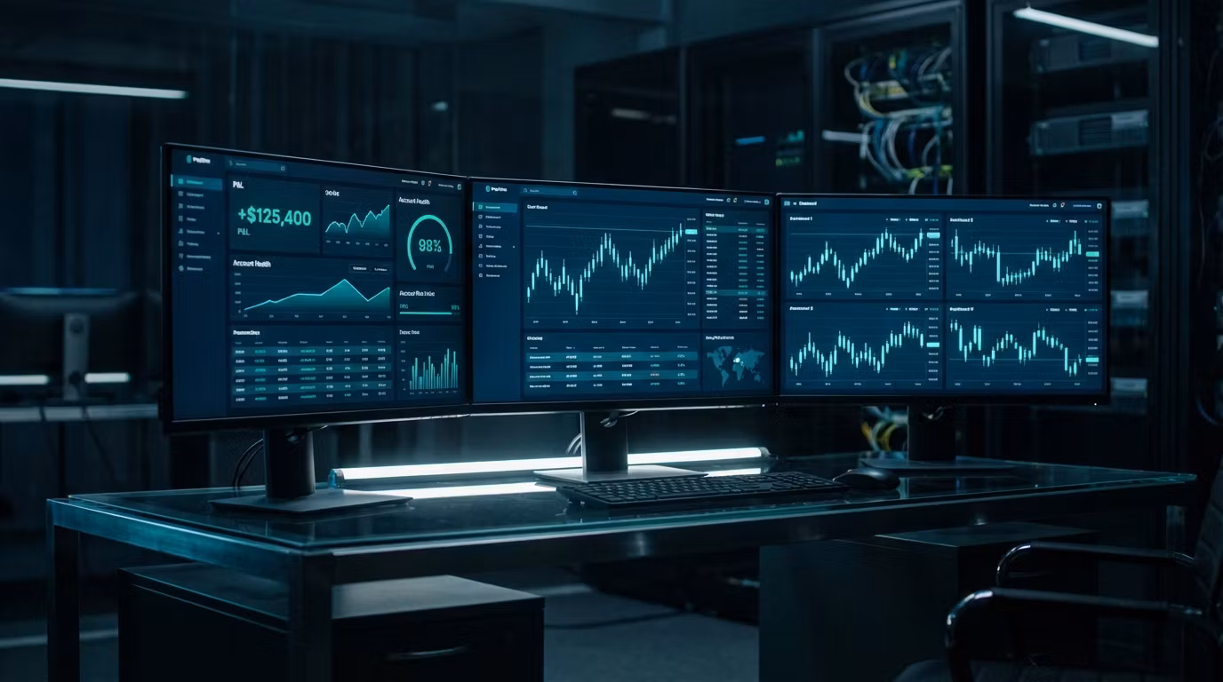 Top5e Manage & Connect all your Prop Firm in one place from Ninjatrader