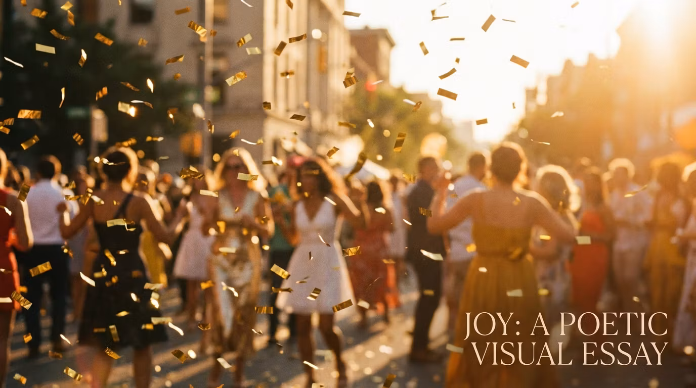 Joy & Celebration Poems