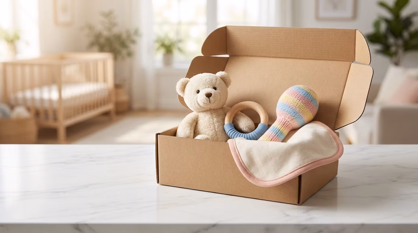 CuddleCrate Monthly Box