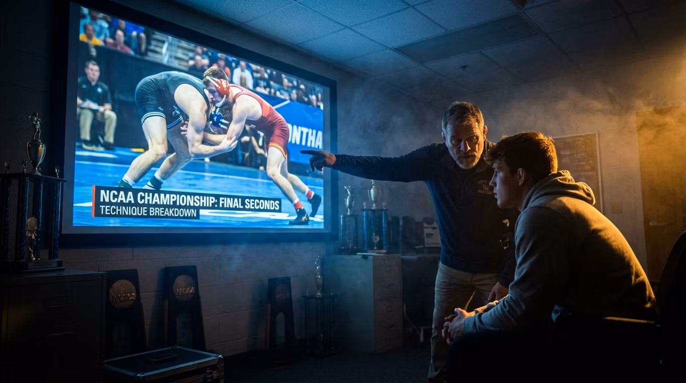 1-on-1 Film Review Session