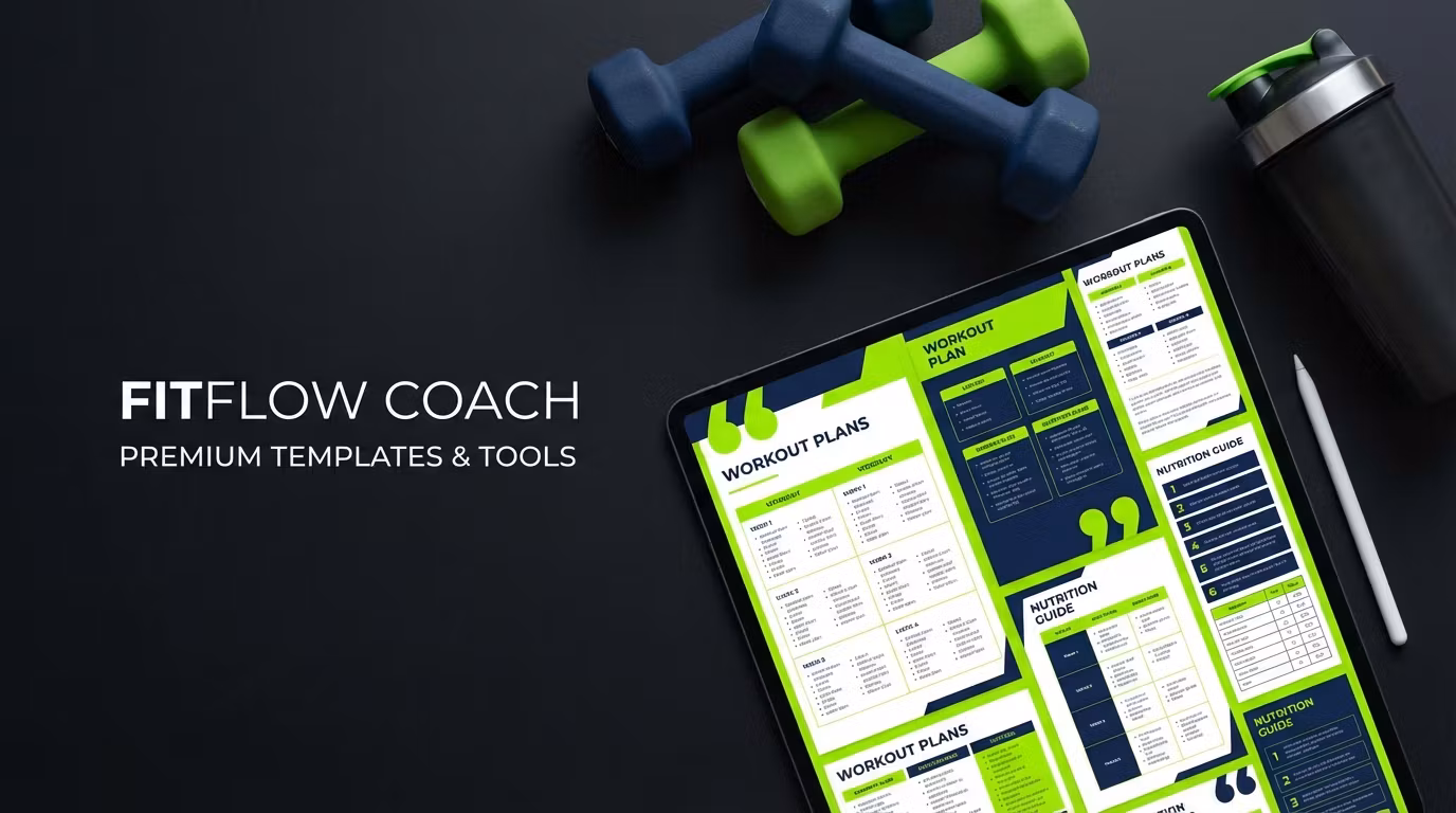 FitCoach Template Vault