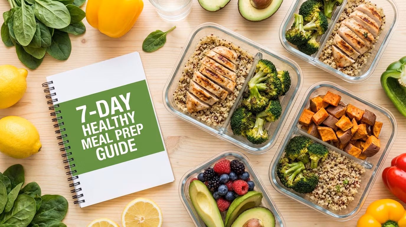 7-Day Healthy Meal Prep Guide 🥗🔥