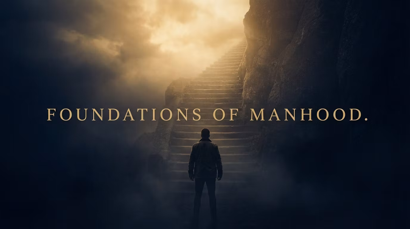 Foundations of Manhood