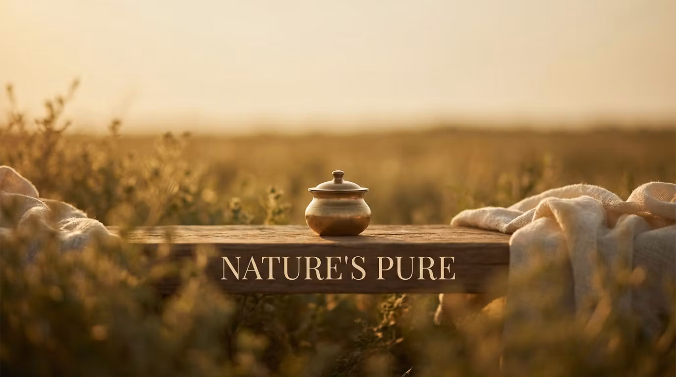 Nature's Pure Ghee