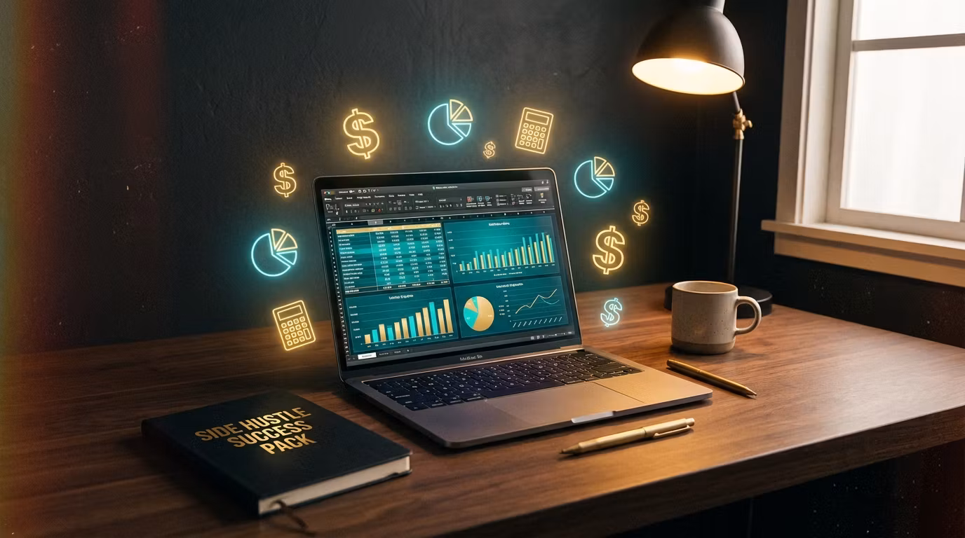 Side Hustle Template Pack
