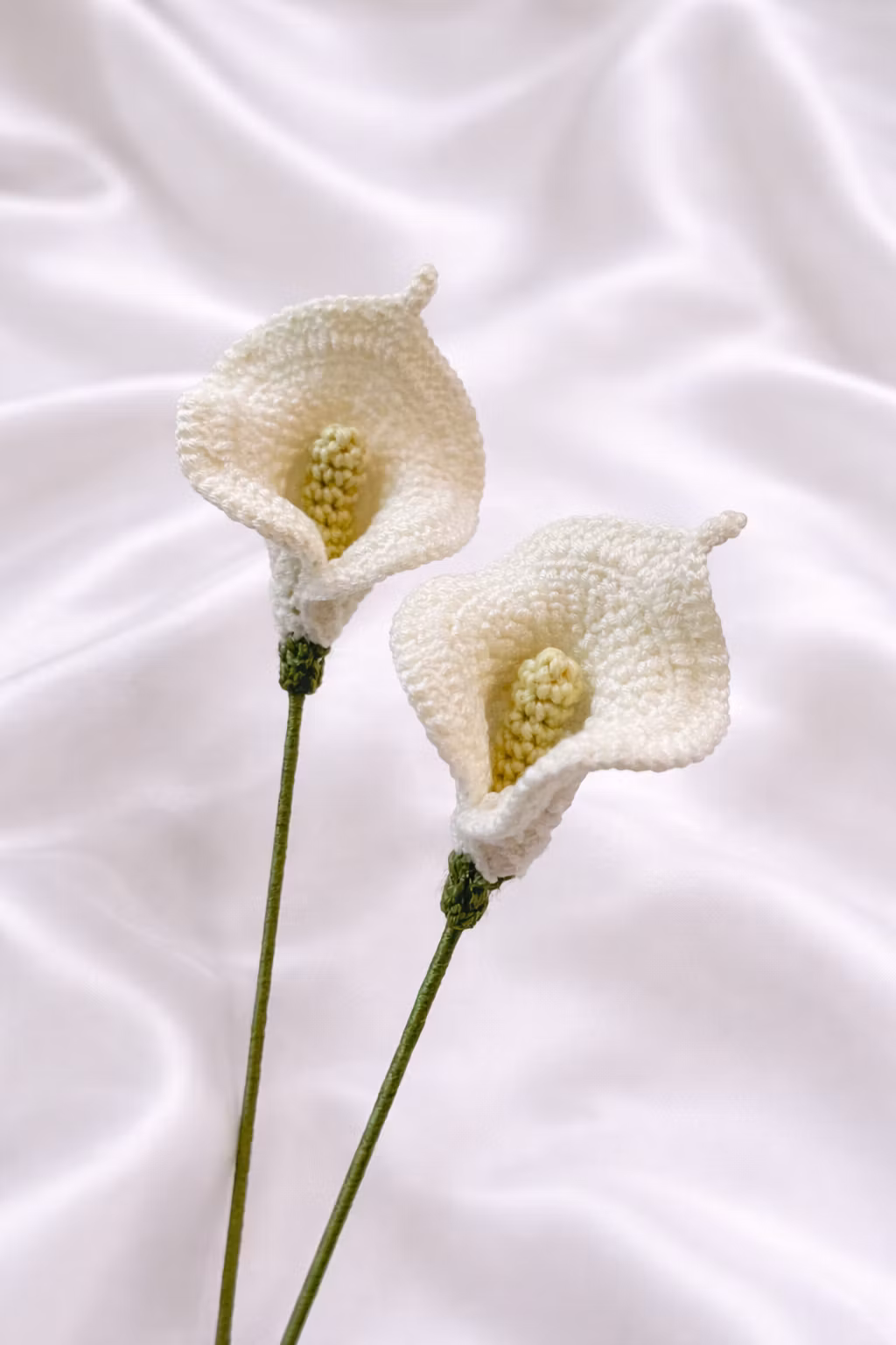 🤍 Calla Lily — White