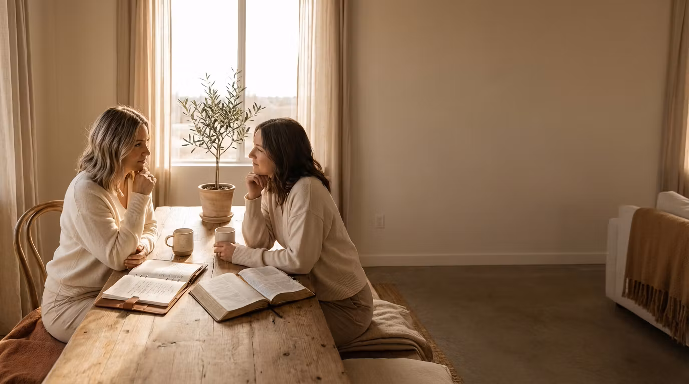 1-on-1 Faith Coaching