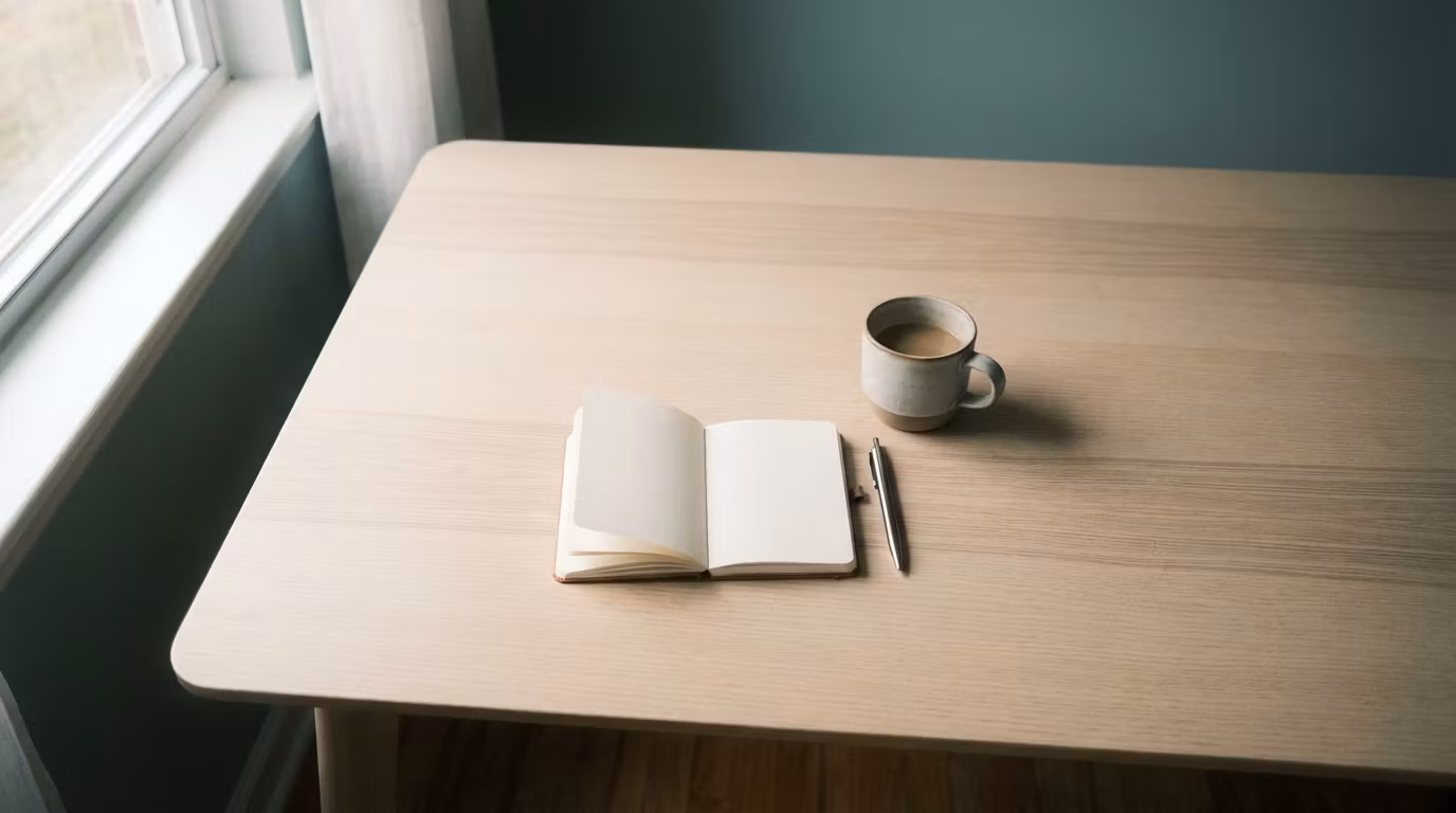 The Weekly Reset Planner