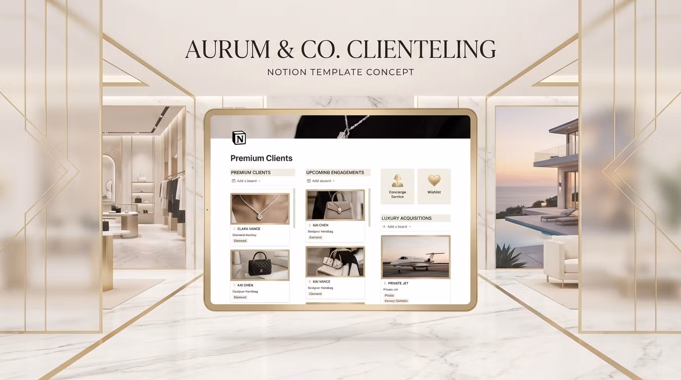 Luxury Clienteling OS