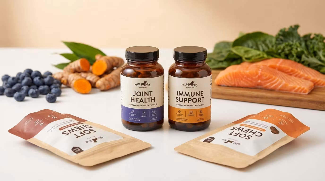 Dog Health & Supplements 💊