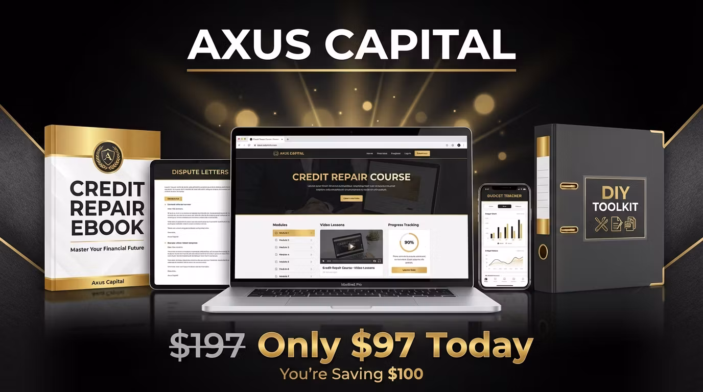 DIY Credit Repair Toolkit