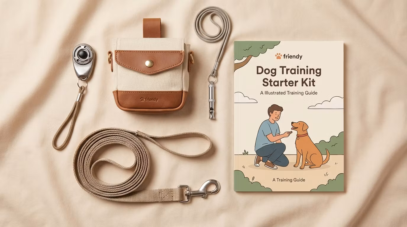 Dog Training Starter Kit 🎓