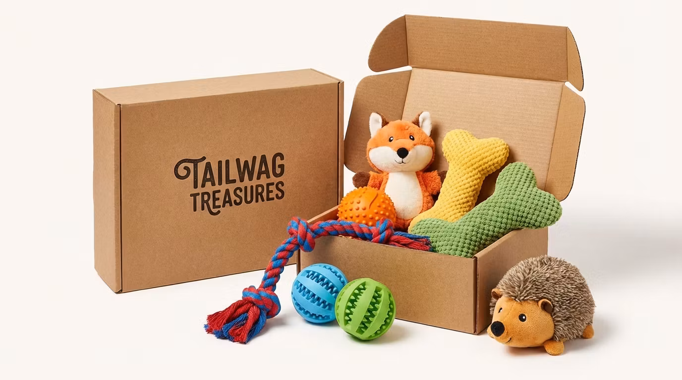 Monthly Toy Box 🧸