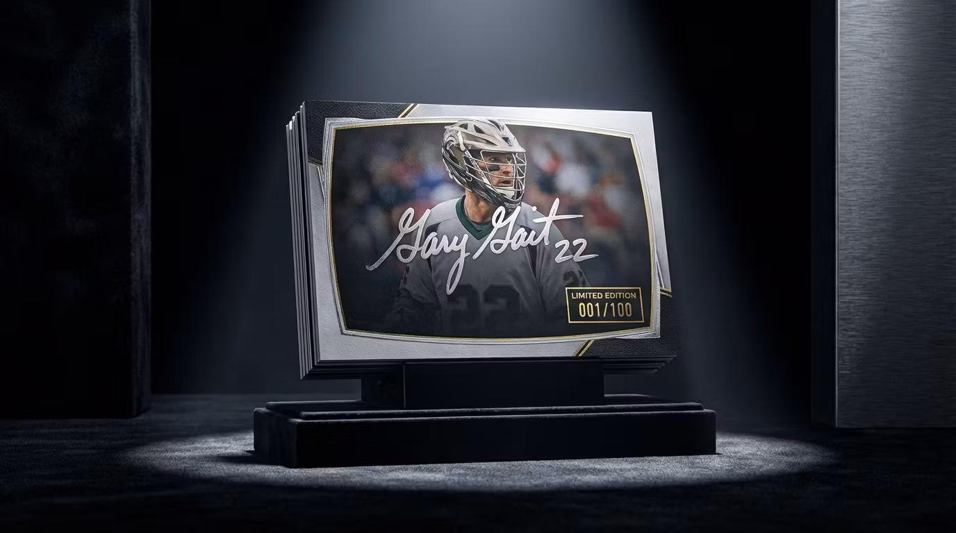 Limited Edition Autograph Card