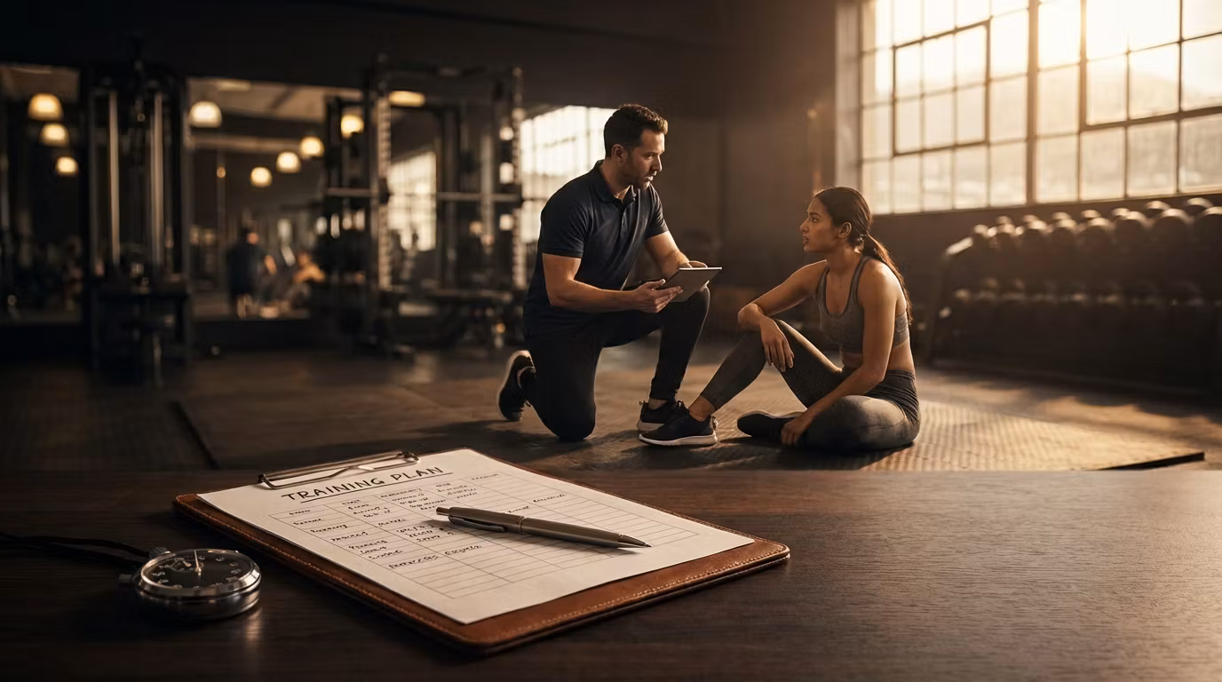 1-on-1 Coaching with Andres