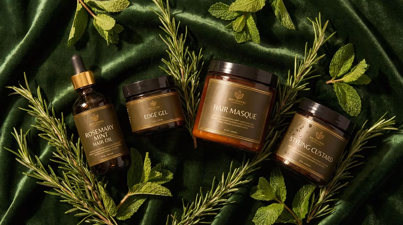 Mielle Rosemary Mint Collection