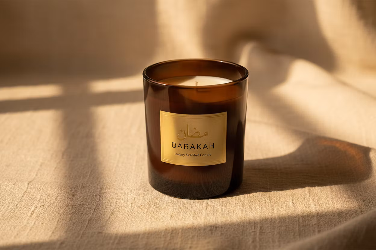 Barakah — Oud Collection Kerze