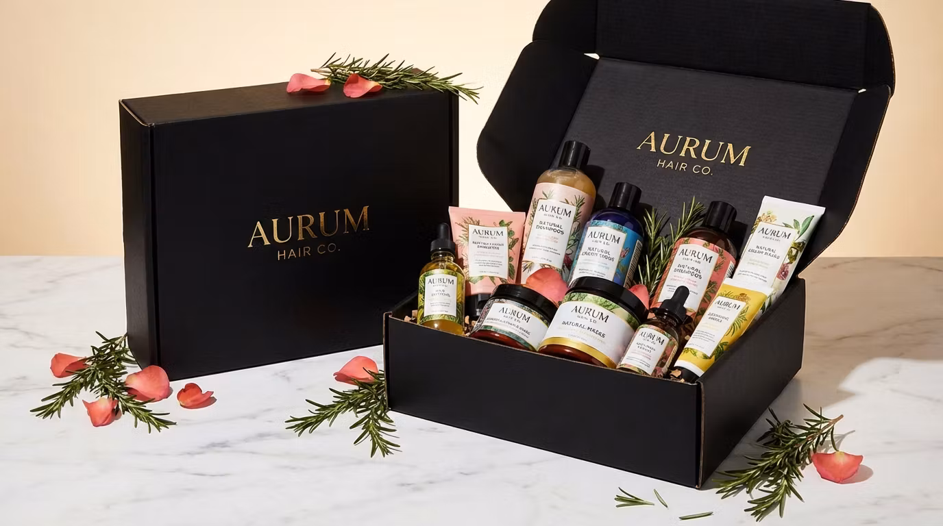 CurlCrate Monthly Box