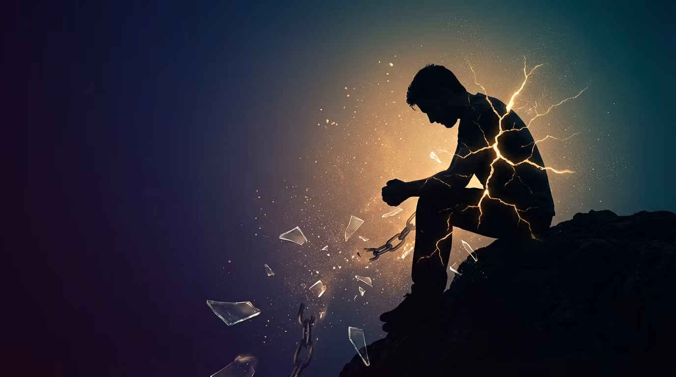 The Broken Battle Within — Men Searching for Healing