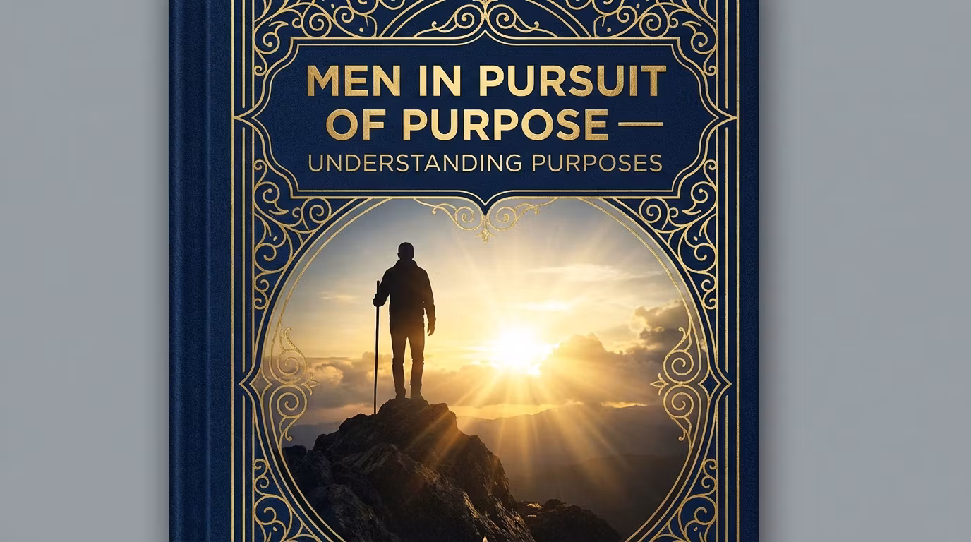 Men in Pursuit of Purpose — Understanding Purposes