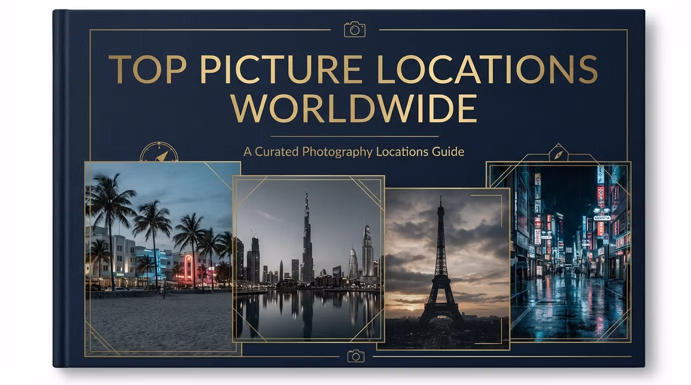 Top Picture Locations Worldwide