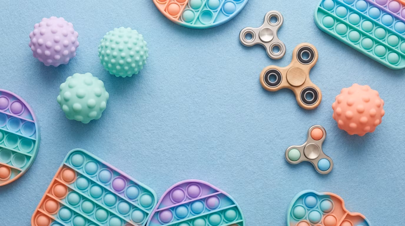 Sensory Fidget Pack