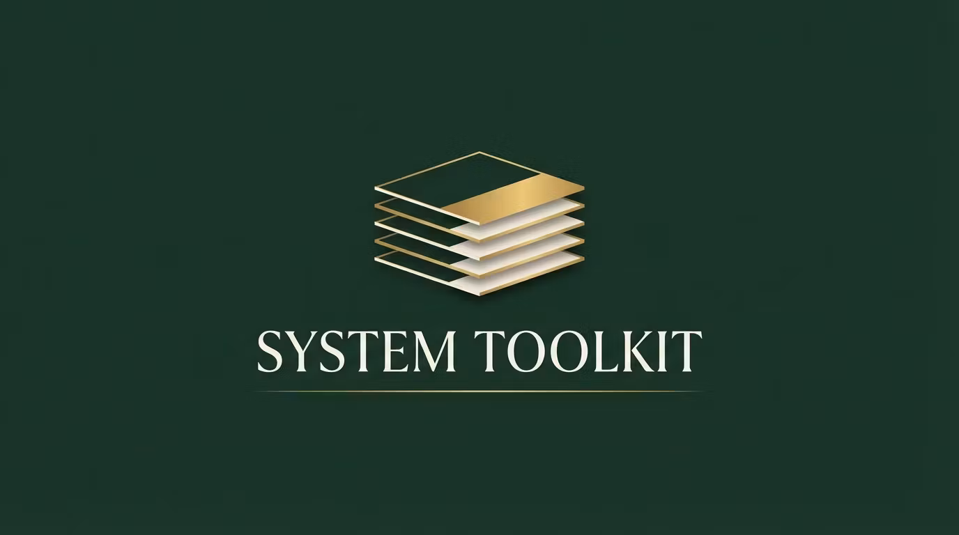 System Toolkit