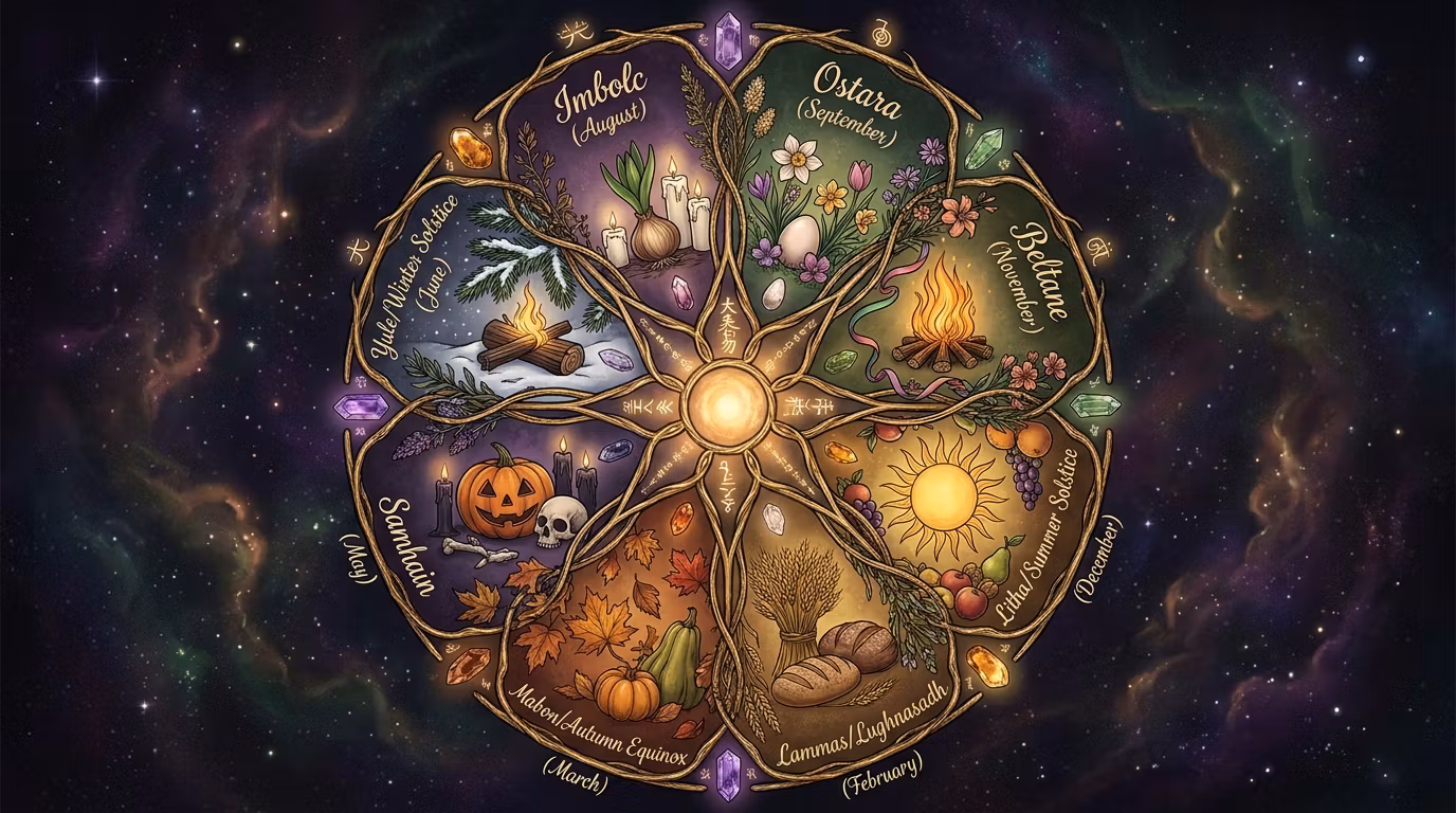 Wheel of the Year Group Reiki & Ritual Sessions